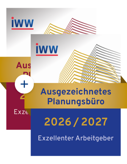 Siegel Ausgezeichnetes Planungsbüro