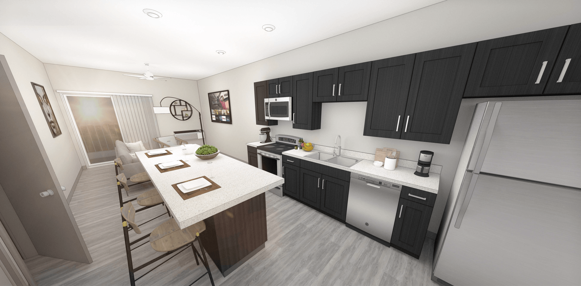 kitchen rendering