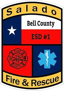 Bell County ESD 1 and Sabine Fire patch