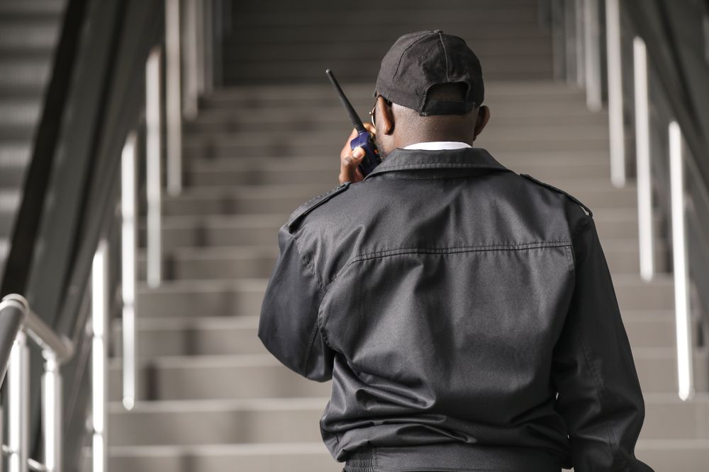 Security Guard in Building - Security Company in Quirindi, NSW