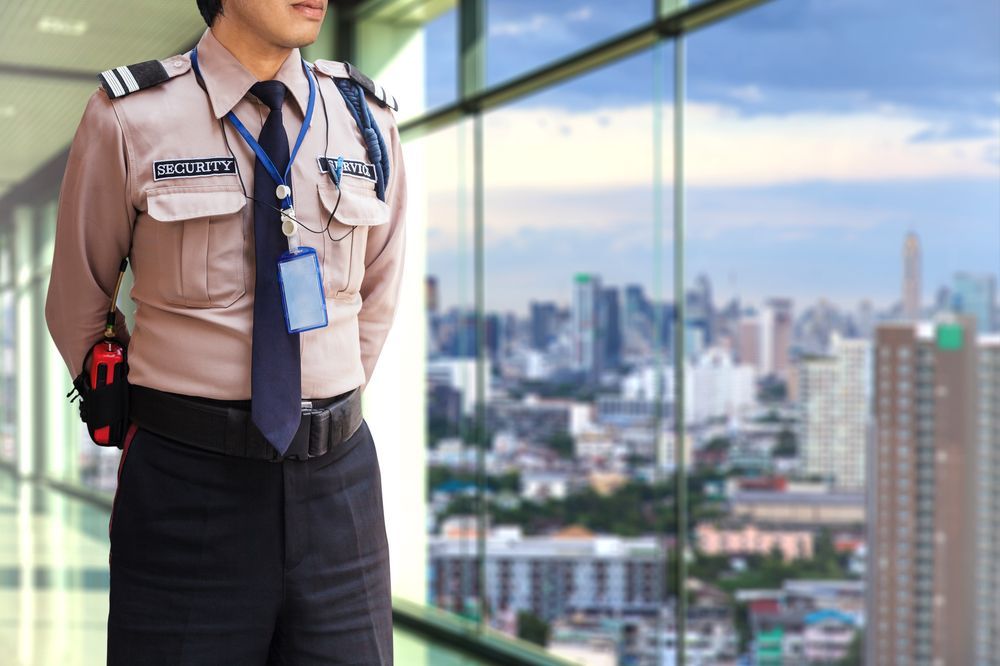 Security guard in office building - Security Company in Quirindi, NSW