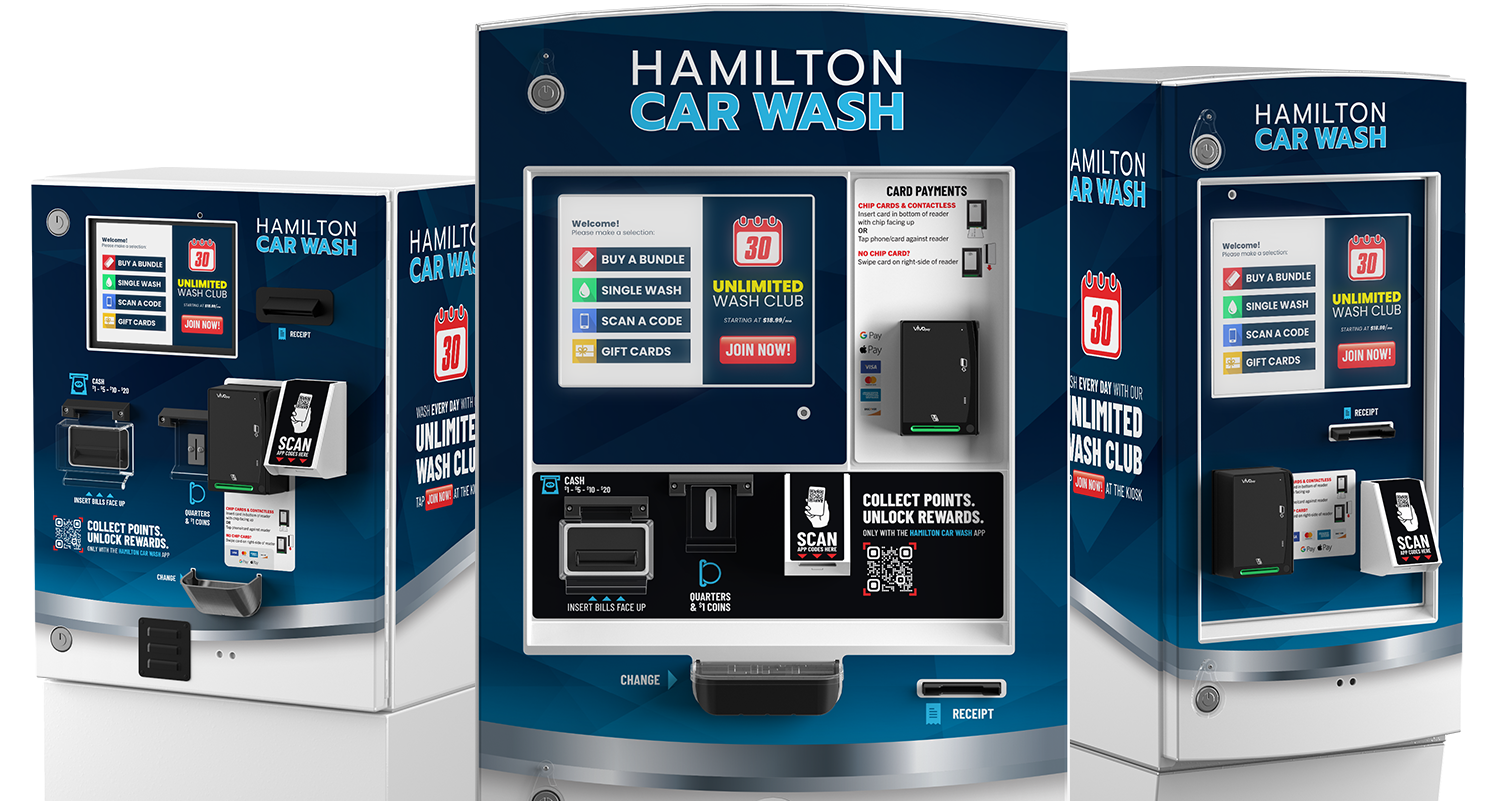 Hamilton Pay Station