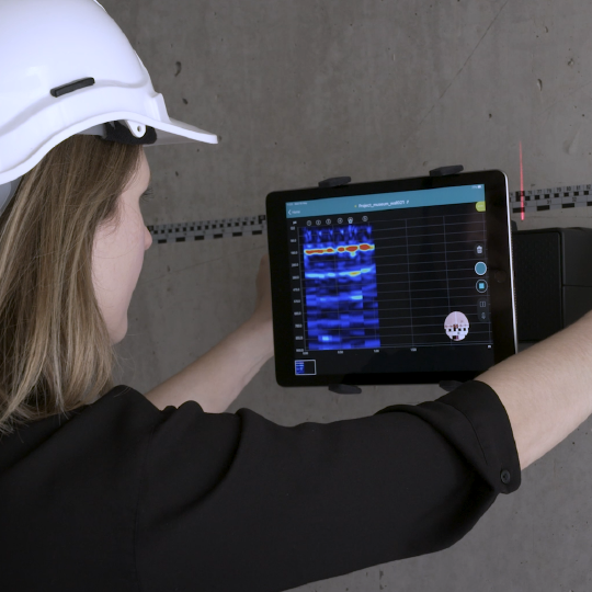 Proceq Pundit PD8050 Ultrasonic Tester