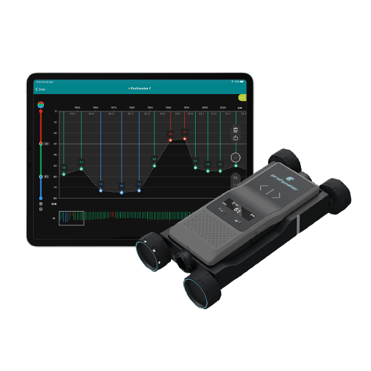 Profometer PM8000 Rebar Locator and Cover Meter