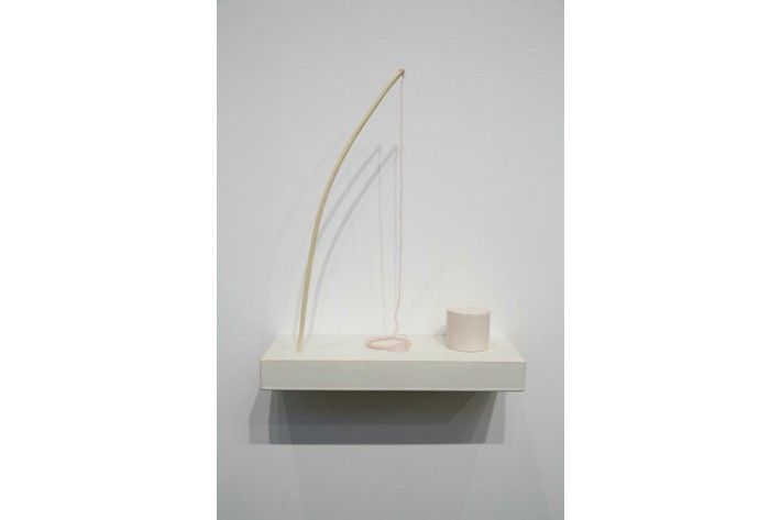 BOESKY GALLERY TWO Marie T. HERMANN “The river of time (but you are still here)” 2014