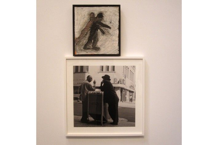 BOESKY GALLERY TWO left to right - James CHATELAIN, Bill RAUHAUSER