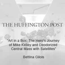 Art in a box : the hero 's journey of mike kelley and deodorized central mass with satellites