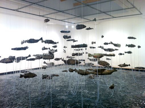 NAUMAN
One Hundred Fish Fountain