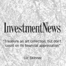 A quote from liz skinner is on the cover of investment news.
