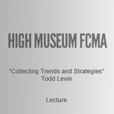 It is a lecture about collecting trends and strategies.