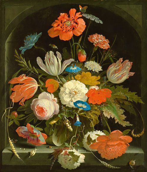 MIGNON
Flowers in a niche
