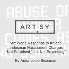artsy article