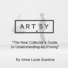 The new collector 's guide to understanding art pricing by anna louie sussma