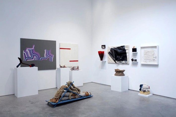 SOUTH GALLERY right to left – [wall] Leonardo DREW