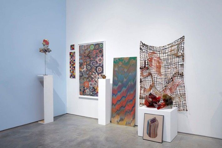 SOUTH GALLERY right to left - [on wall] Ed ROSSBACH