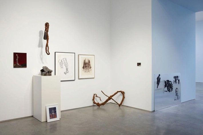 SOUTH GALLERY left to right - [hanging] François GROSSEN