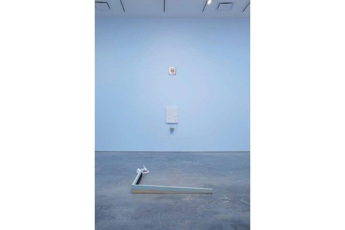 SOUTH GALLERY top to bottom - Robert ELFGEN, Yoko ONO, Tea DJORDJADZE