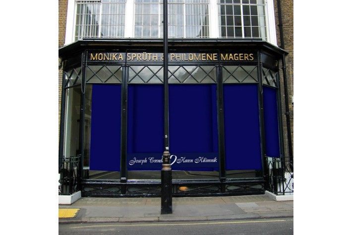 Front window street view