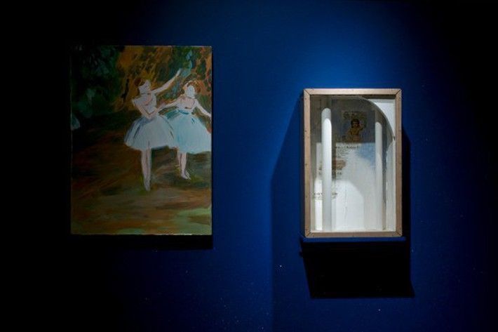GALLERY ONE - Karen KILIMNIK, Joseph CORNELL
