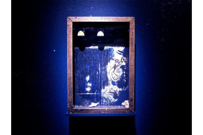 GALLERY ONE - Joseph CORNELL “Hotel Andromeda” 1954