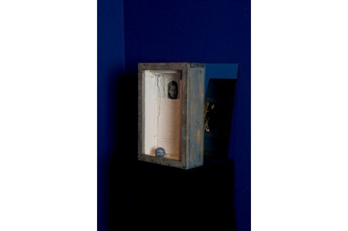 GALLERY TWO - Joseph CORNELL “Via Parmigianino (Villa Allegra)” 1956