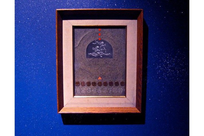 GALLERY ONE - Joseph CORNELL “Apotheosis Penny Arcade” 1964