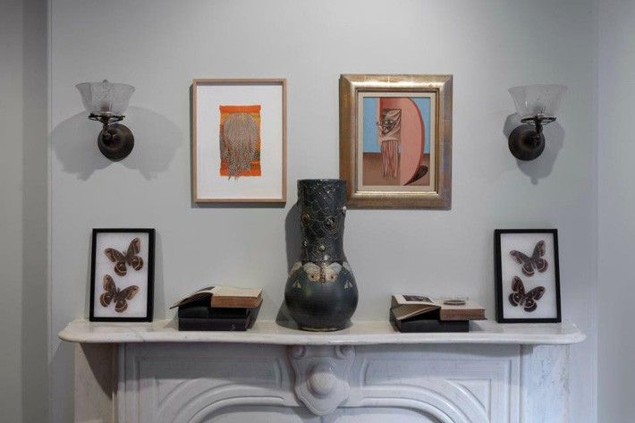 GALLERY TWO left to right - [wall] Sheila HICKS, Federico CASTELLON