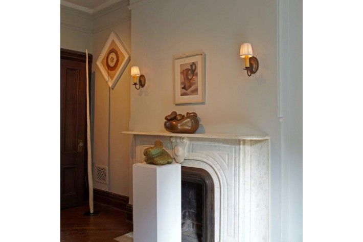 GALLERY THREE left to right - [wall] Donna SHARRETT, Ithel COLQUHOUN
