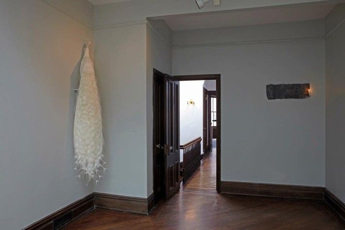 GALLERY FOUR left to right - albino peacock, Pier Paolo CALZOLARI