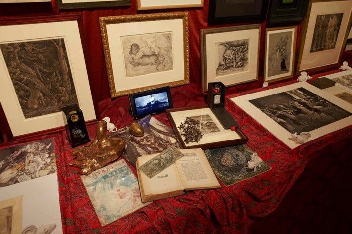 GALLERY ONE left to right - [wall, lower row leaning] Hans BALDUNG