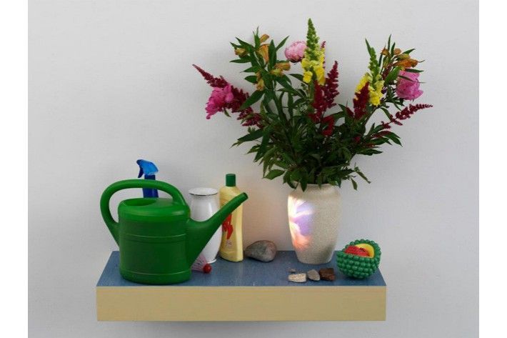 Pipilotti RIST “Sparking of the Domesticated Synapses” 2010