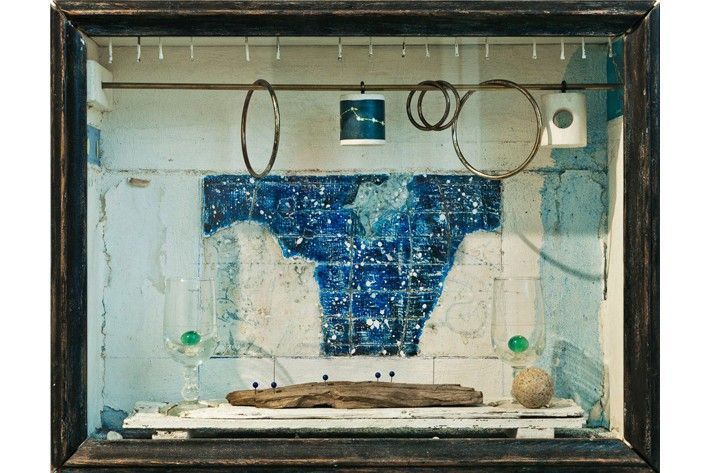 Joseph CORNELL “Space Object (Celestial Navigation)” 1958