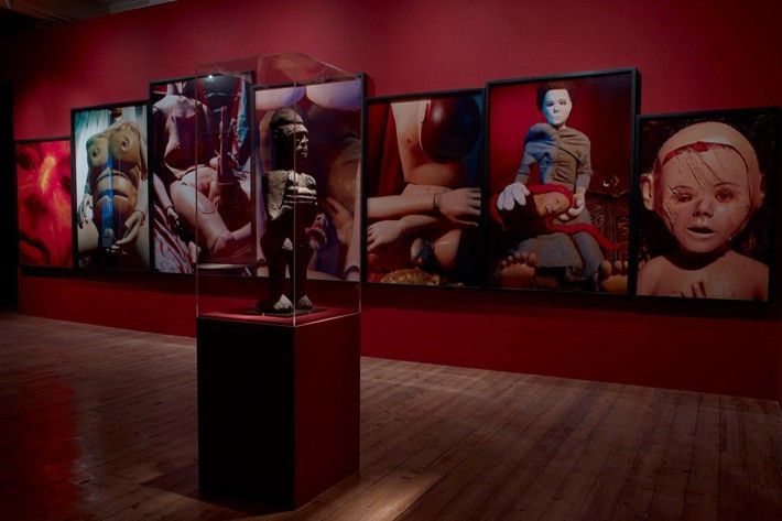 GALLERY ONE - (foreground) Bangwa Cameroon 