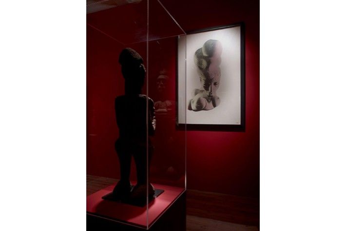 GALLERY ONE - (foreground) Bangwa Cameroon 