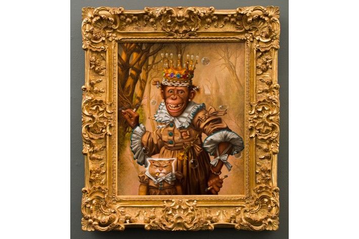 Donald Roller WILSON “A RITE OF PASSAGE.” 2011