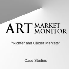 The art market monitor logo is on a white background.