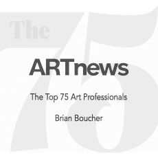 Brian boucher is one of the top 75 art professionals.