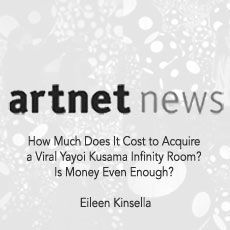 Artnet news how much does it cost to acquire a viral yayoi kusama infinity room ? is money even enough ?