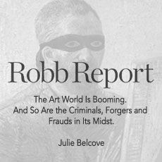 Robb Report article