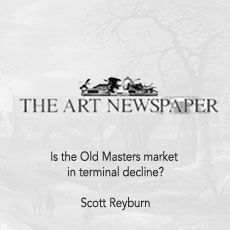 The art newspaper is the old masters market in terminal decline ?