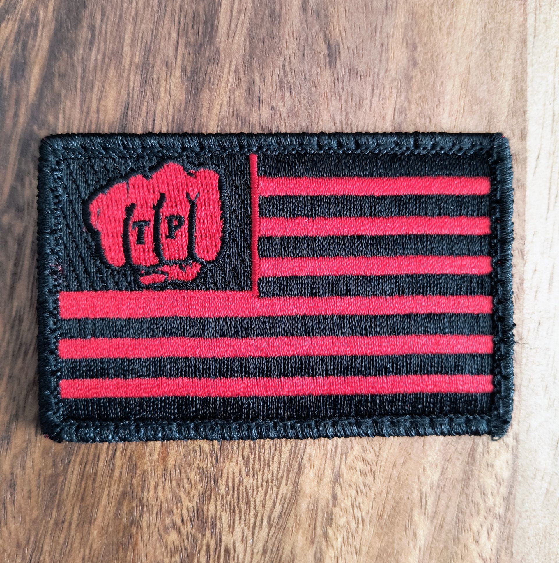 Throat Punchers Flag Patch