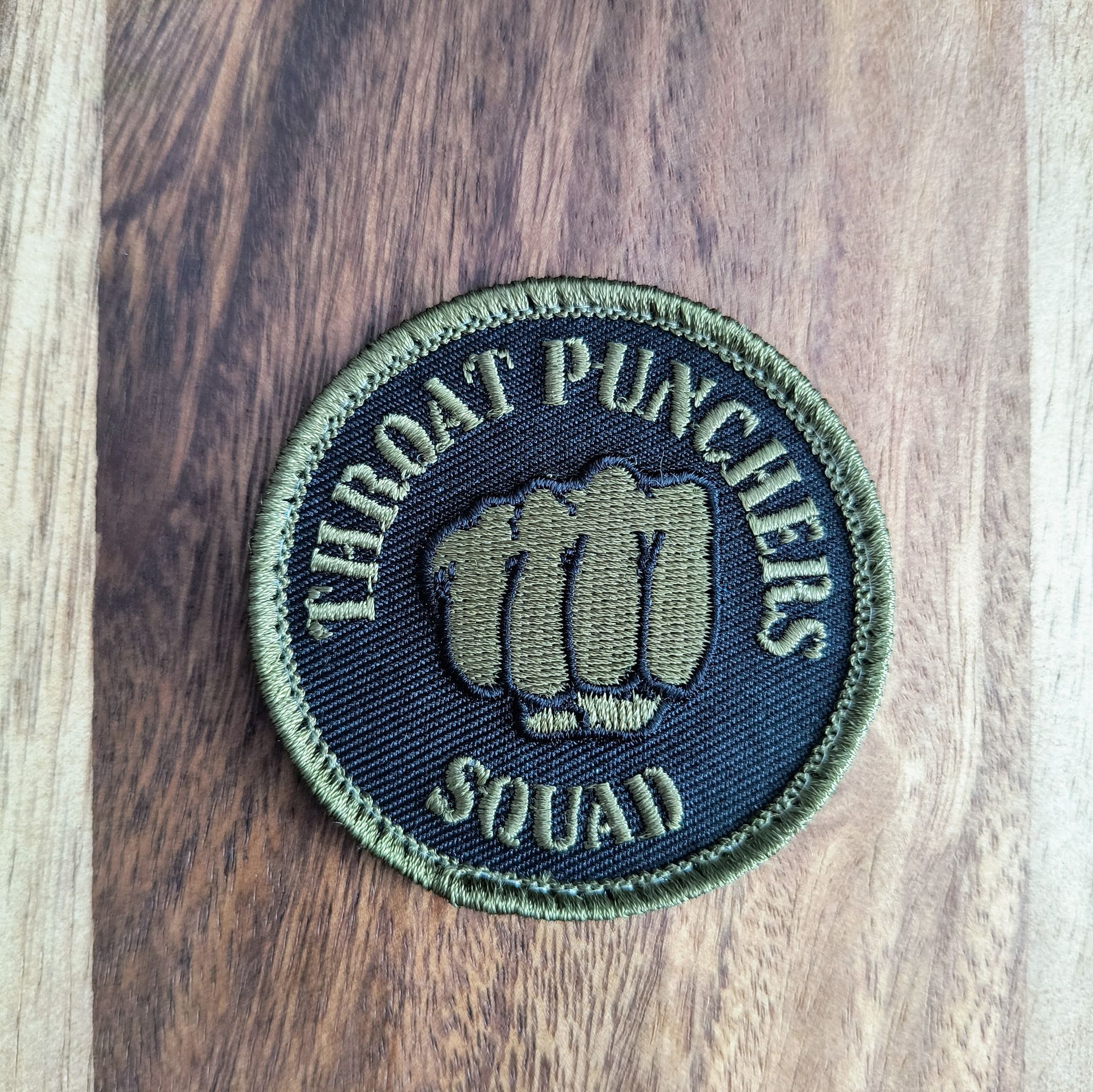 Authentic Throat Punchers Patch