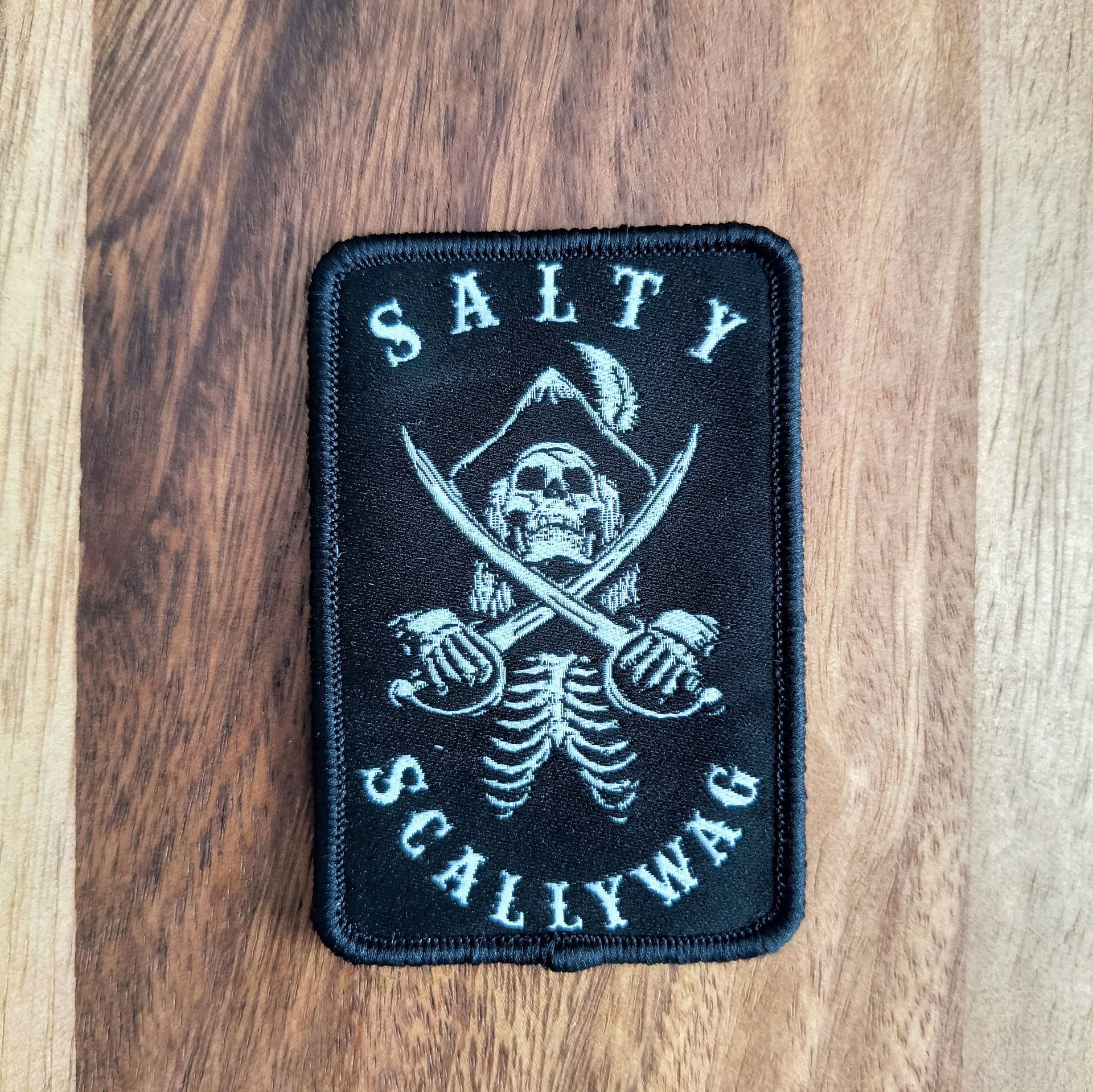Salty Scallywag Patch