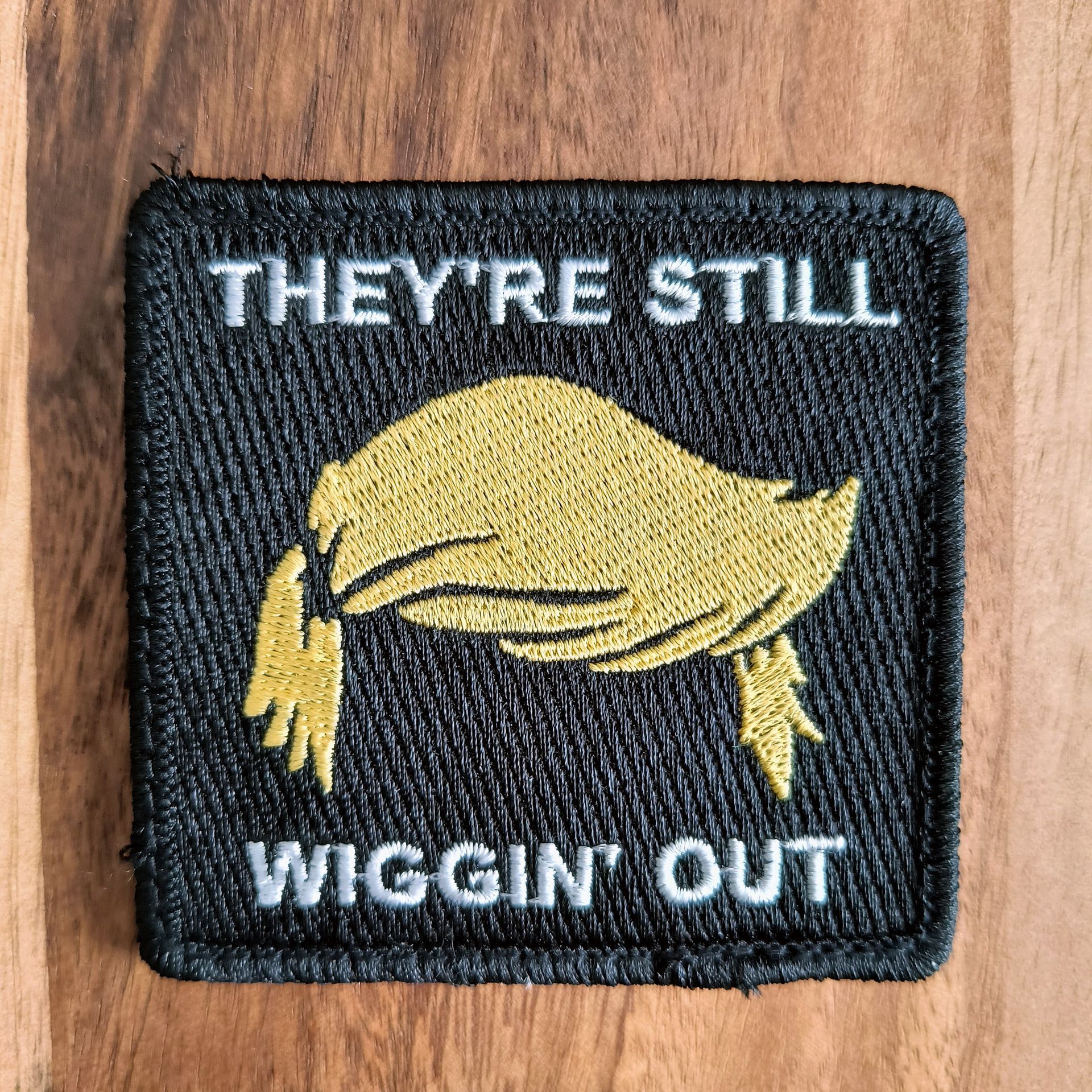 Wiggin Out Patch