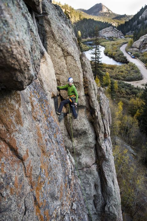 Eleven Mile Climbing