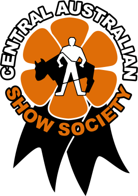 A logo for the central australian show society