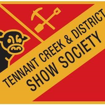 The logo for the tennant creek and district show society