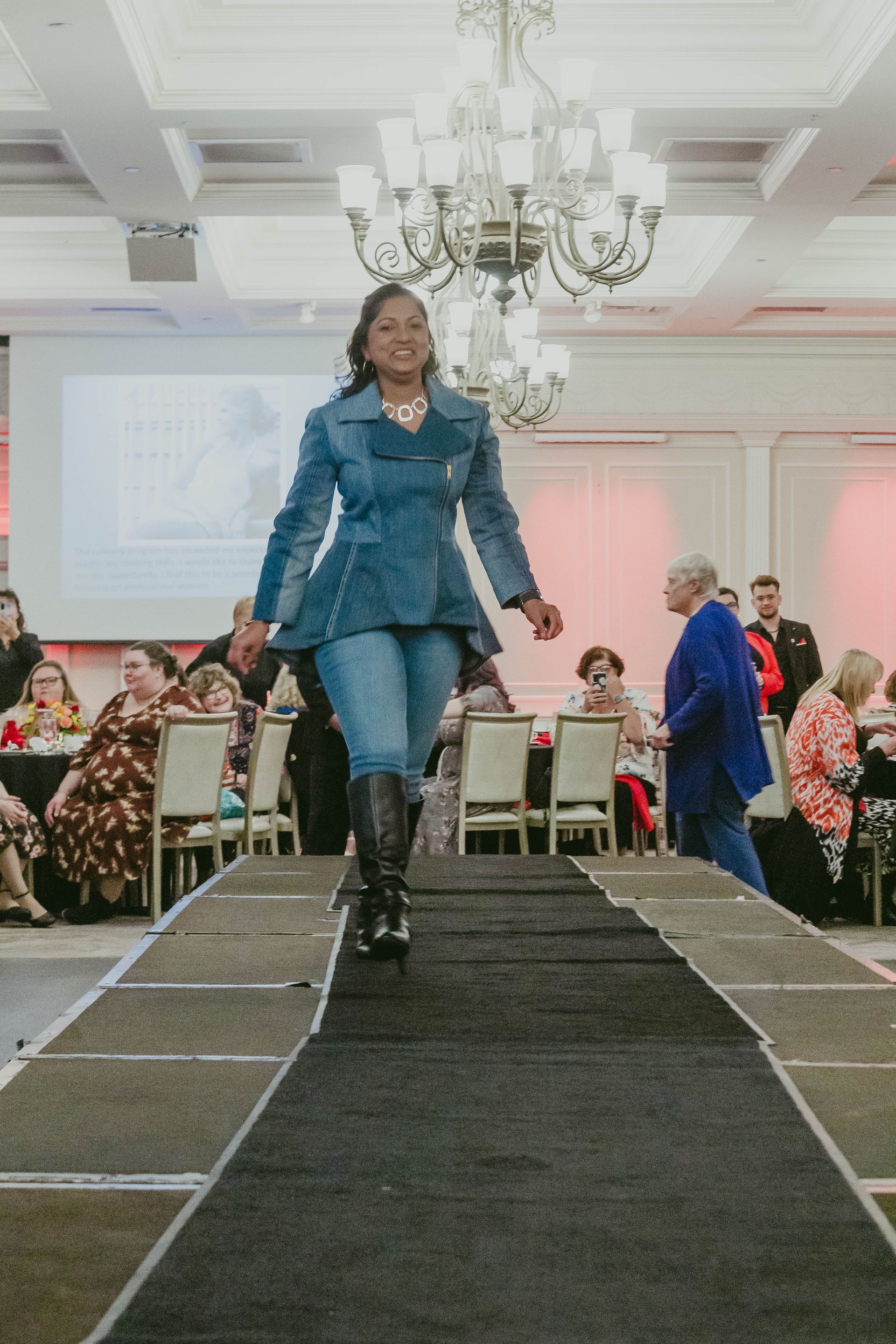 Fashion Show Image 21 — Schenectady, NY — Schenectady Business & Professional Women's Club Inc