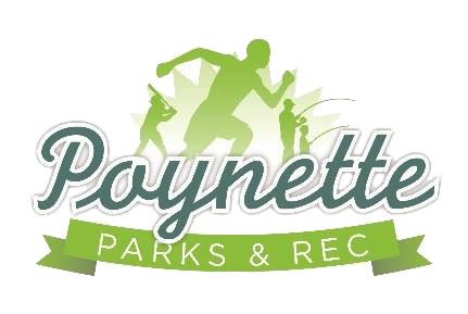 Oak Valley Recreation & Park District logo with a green tree and text.
