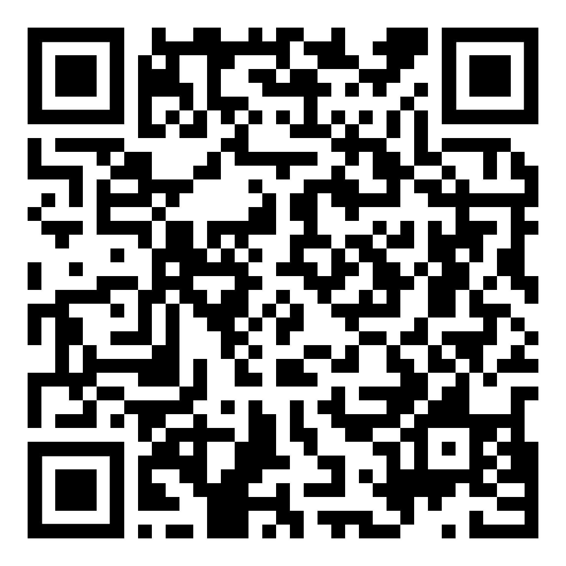 QR scan code.